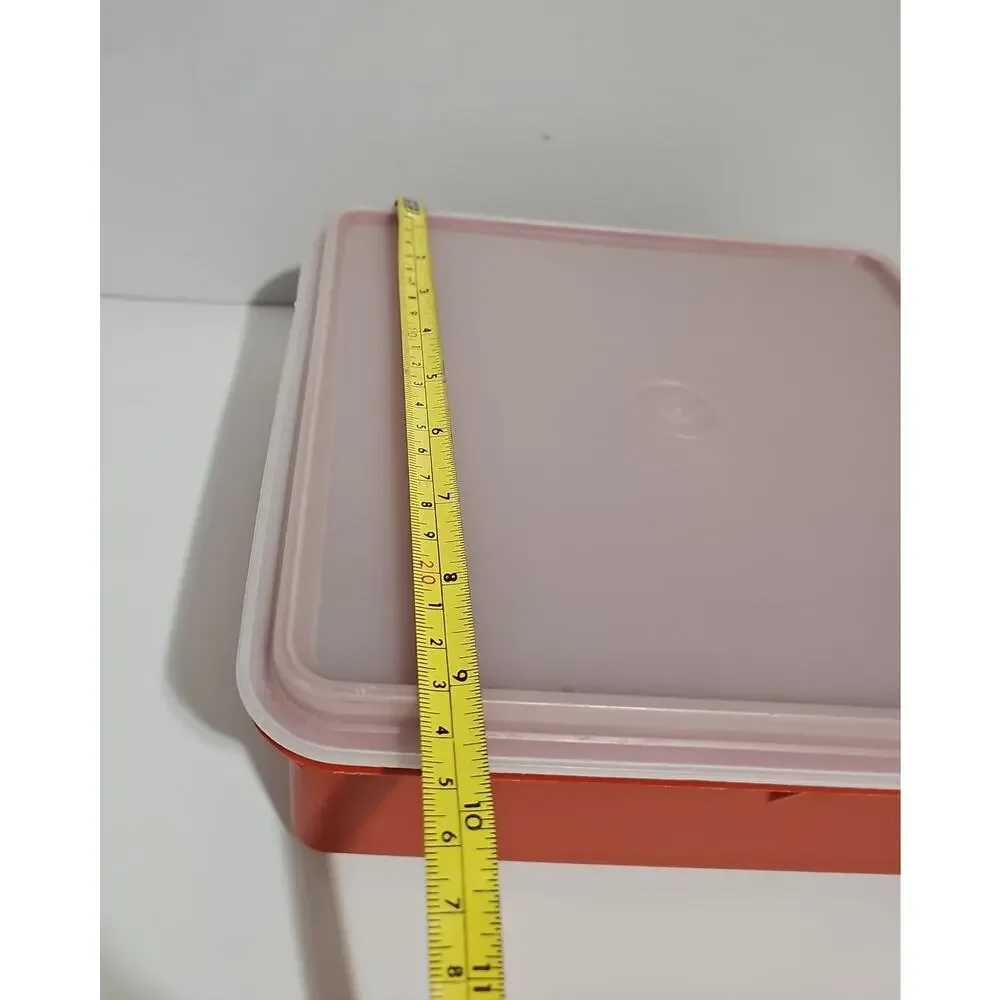 Vintage Tupperware 514-3 Food Storage Container Made USA 70s